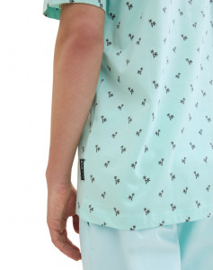 Футболка Men's DENIM T-shirt 1042069ХХ35504 Tom Tailor L Блакитний 1042069ХХ35504