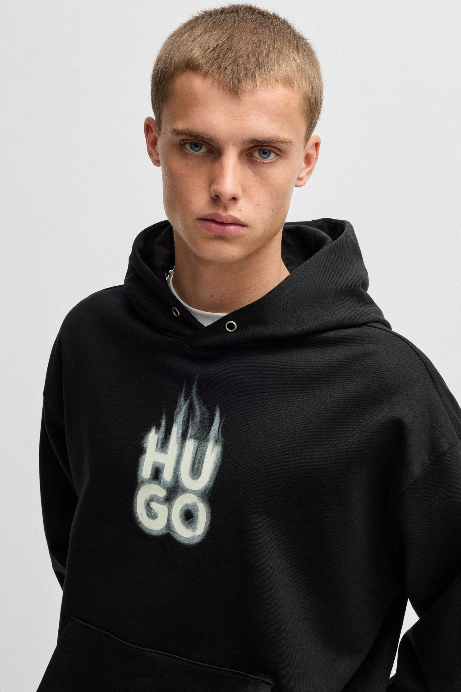 Худі Hugo Boss (чорне) 50530428