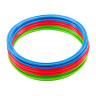 Кільця спортивні 12 шт (4 Червоні+4 Сині+4 Зелені) AVK3-610-463-302