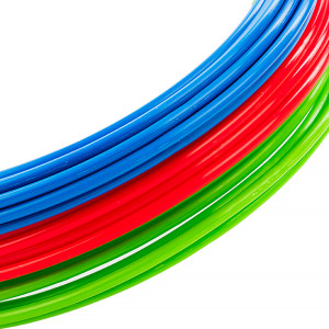 Кільця спортивні 12 шт (4 Червоні+4 Сині+4 Зелені) AVK3-610-463-302