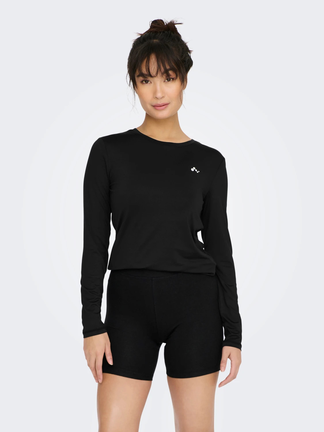 Шорти ONPNOON MW JRS SHORTS NOOS 15206049-Black ONLY Play L Чорний 15206049-Black