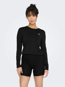 Шорти ONPNOON MW JRS SHORTS NOOS 15206049-Black ONLY Play L Чорний 15206049-BLACK