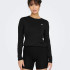 Шорти ONPNOON MW JRS SHORTS NOOS 15206049-Black ONLY Play L Чорний 15206049-Black
