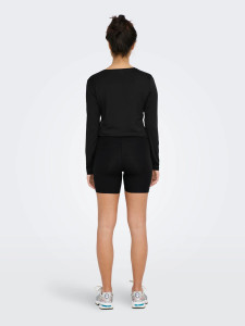 Шорти ONPNOON MW JRS SHORTS NOOS 15206049-Black ONLY Play L Чорний 15206049-BLACK