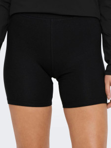 Шорти ONPNOON MW JRS SHORTS NOOS 15206049-Black ONLY Play L Чорний 15206049-BLACK