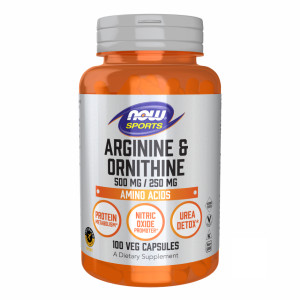 Капсули Arginine/Ornithine - 100 vcaps 2022-10-1445