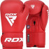 Рукавиці боксерські RDX BOXING GLOVES AS2 червоний 12 унцій (BGR-AS2R) BGR-AS2R