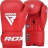 Рукавиці боксерські RDX BOXING GLOVES AS2 червоний 12 унцій (BGR-AS2R) BGR-AS2R