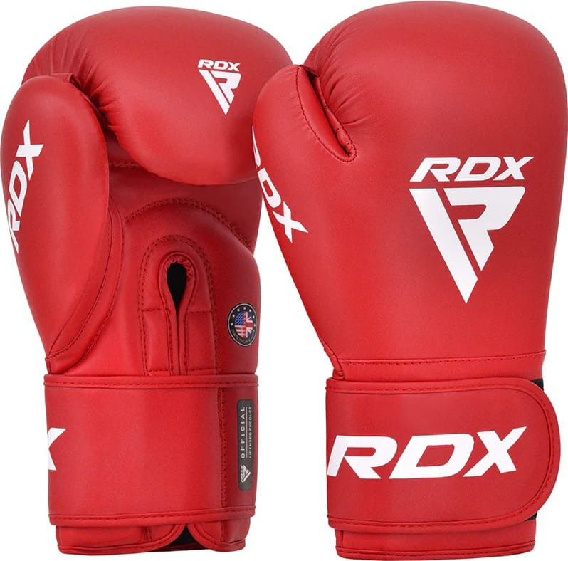 Рукавиці боксерські RDX BOXING GLOVES AS2 червоний 12 унцій (BGR-AS2R) BGR-AS2R