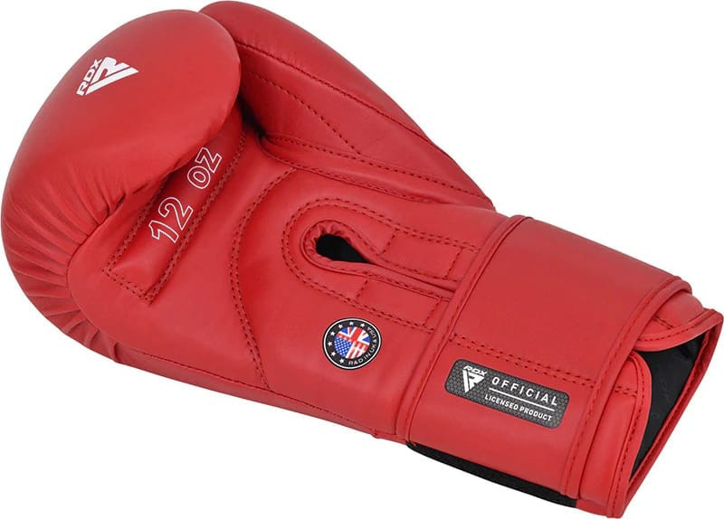 Рукавиці боксерські RDX BOXING GLOVES AS2 червоний 12 унцій (BGR-AS2R) BGR-AS2R