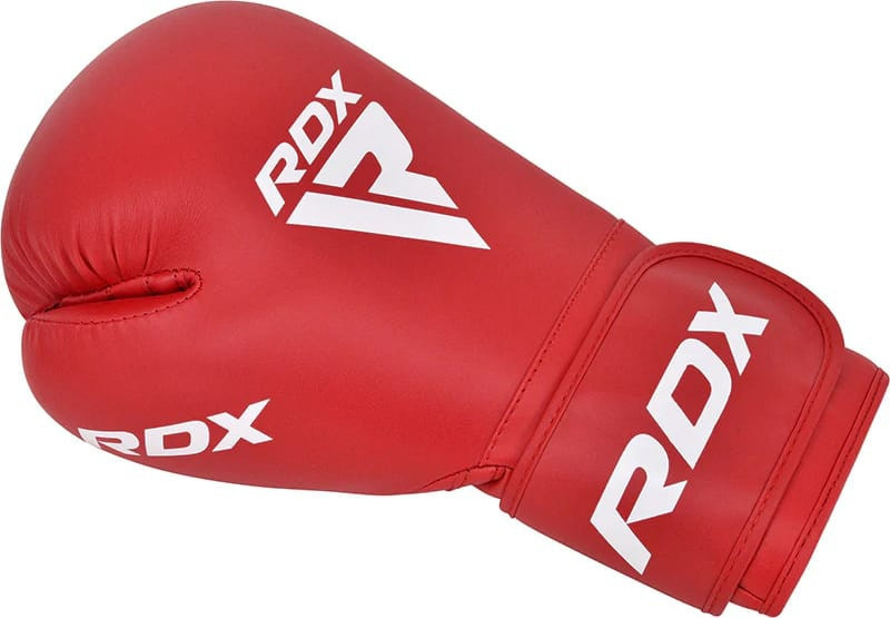 Рукавиці боксерські RDX BOXING GLOVES AS2 червоний 12 унцій (BGR-AS2R) BGR-AS2R