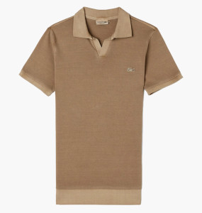 Футболка поло чоловіче Lacoste Regular Fit Brown PH0417S1L L PH0417S1L
