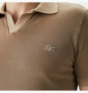 Футболка поло чоловіче Lacoste Regular Fit Brown PH0417S1L L PH0417S1L