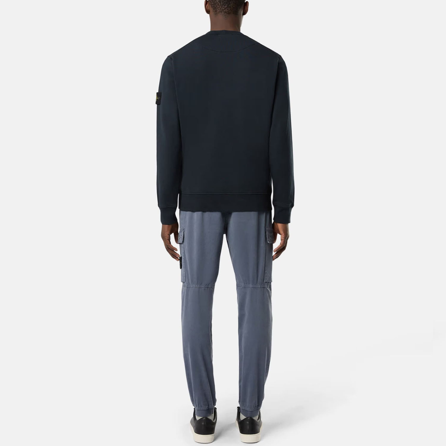 Світшот Stone Island Cotton Fleece Blue K1S156100044S0051-V0020