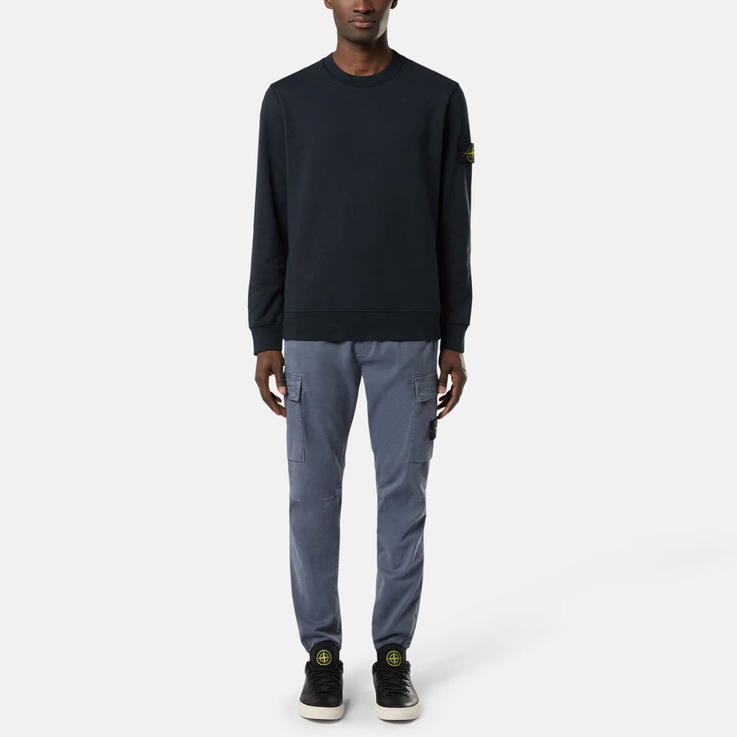 Світшот Stone Island Cotton Fleece Blue K1S156100044S0051-V0020