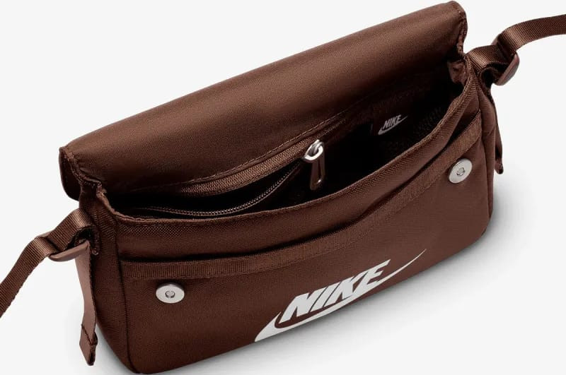 Сумка на пояс Nike W NSW FUTURA 365 CROSSBODY коричневий Жін 22 х 16 х 6 см (CW9300-265) CW9300-265