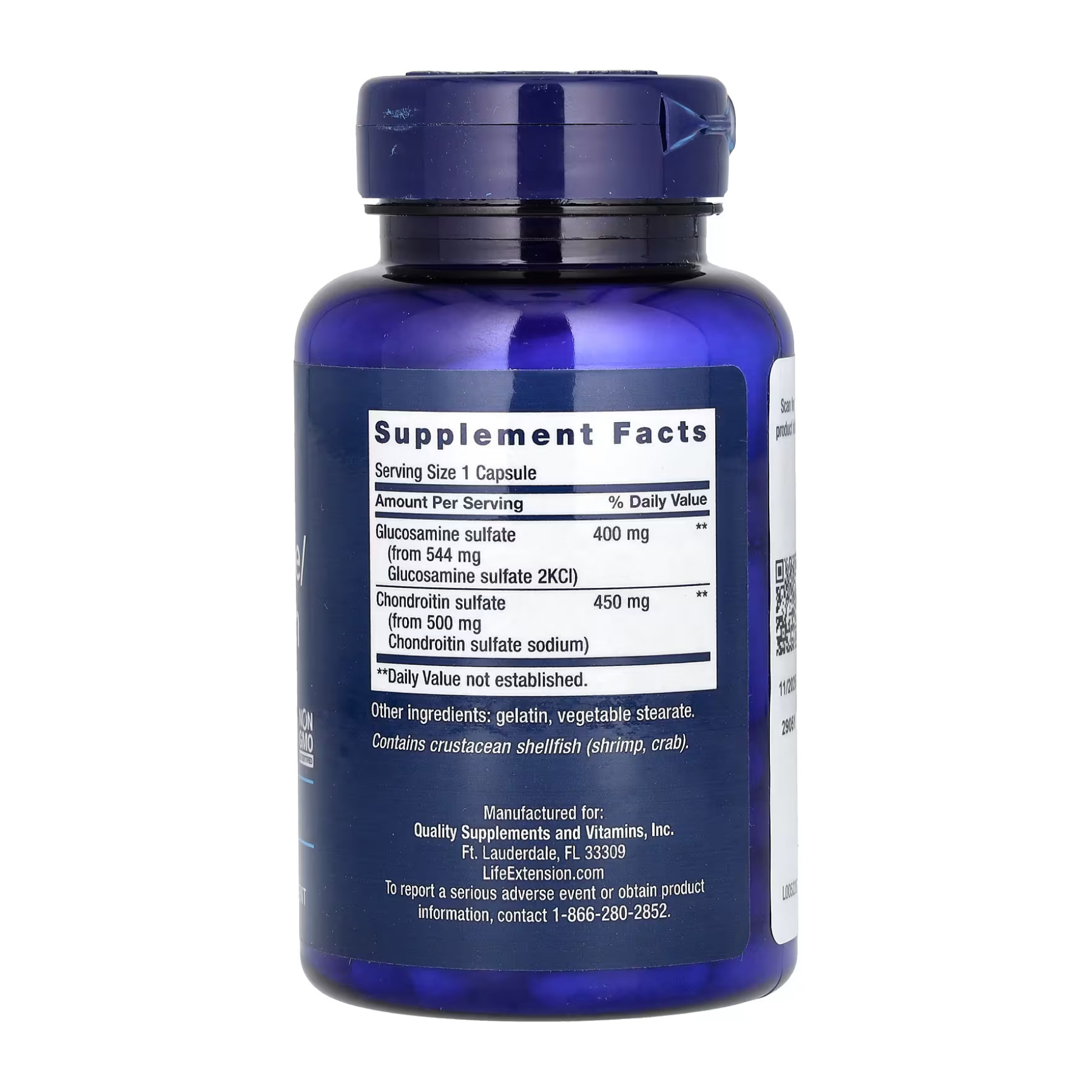 Капсули Life Extension Optimized Tryptophan Plus - 90 vcaps 2023-10-3878
