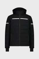 Куртка лижна CMP JACKET ZIP HOOD STRETCH POLYES 34W4697-U901