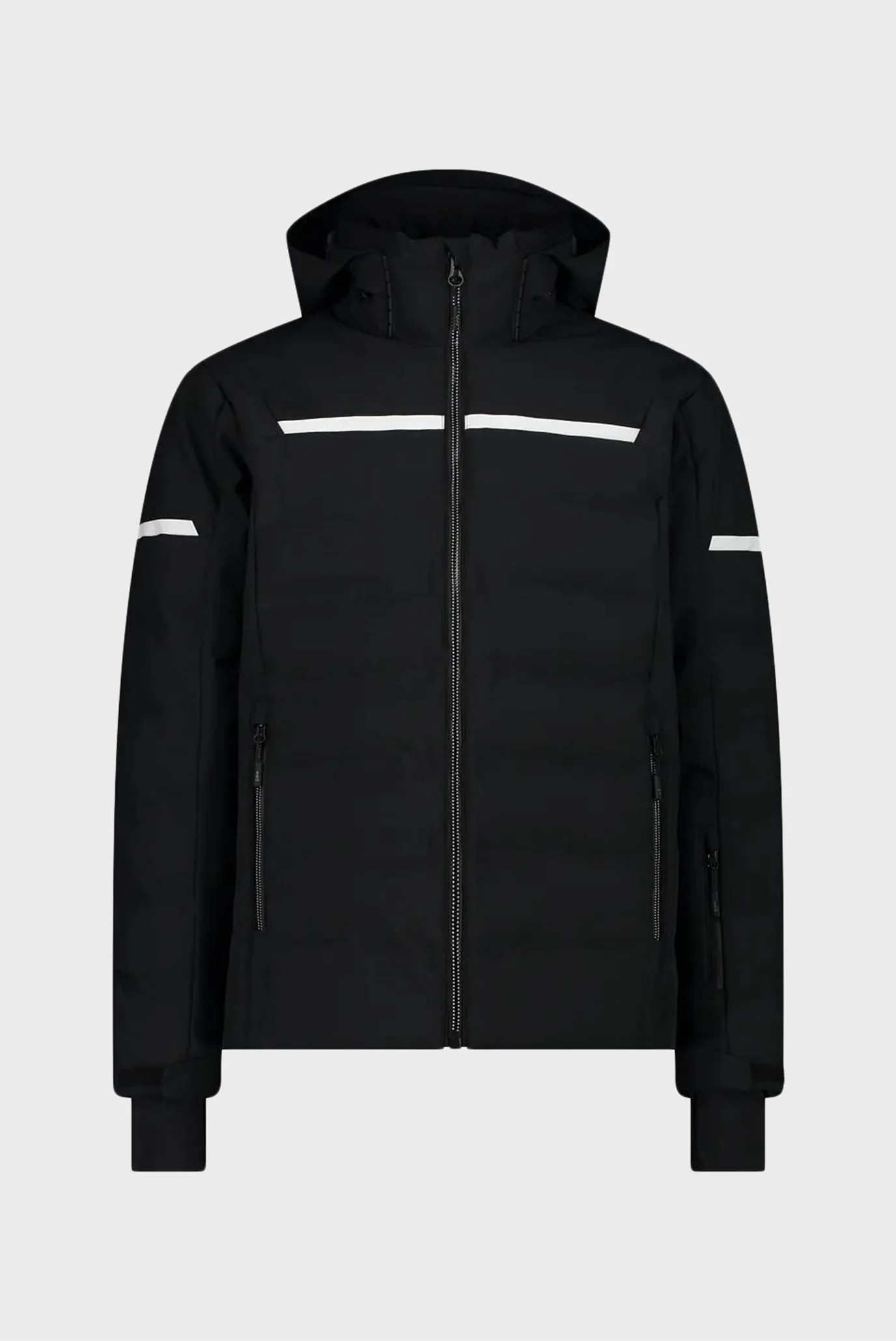 Куртка лижна CMP JACKET ZIP HOOD STRETCH POLYES 34W4697-U901
