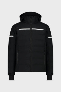 Куртка лижна CMP JACKET ZIP HOOD STRETCH POLYES 34W4697-U901