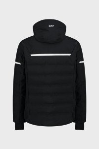 Куртка лижна CMP JACKET ZIP HOOD STRETCH POLYES 34W4697-U901