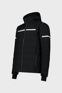 Куртка лижна CMP JACKET ZIP HOOD STRETCH POLYES 34W4697-U901