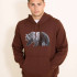 Худі чоловіче The North Face Bear Pullover Hoodie Brown NF0A7UNM6S2