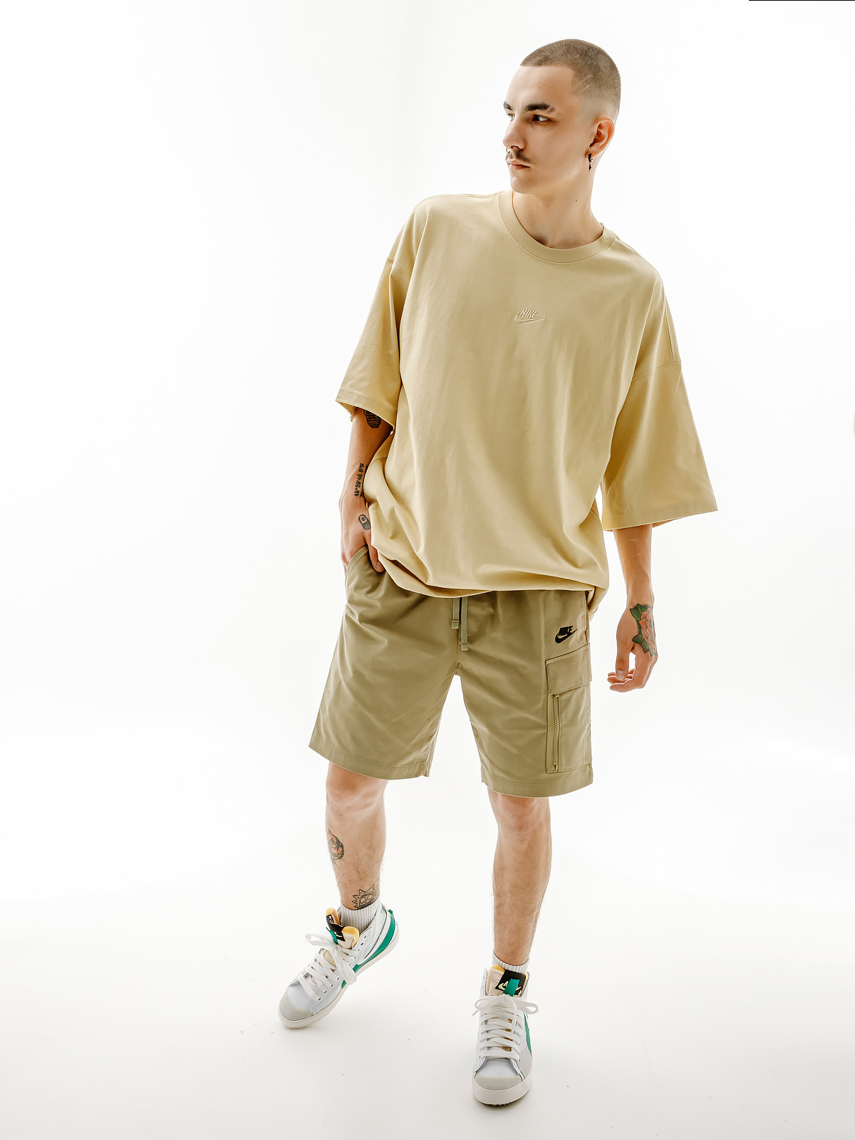 Футболка Nike M NSW TEE OS PREM ESSNTL SUST FB9766-783