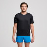 Футболка Saucony STOPWATCH SHORT SLEEVE SAM800377-BK
