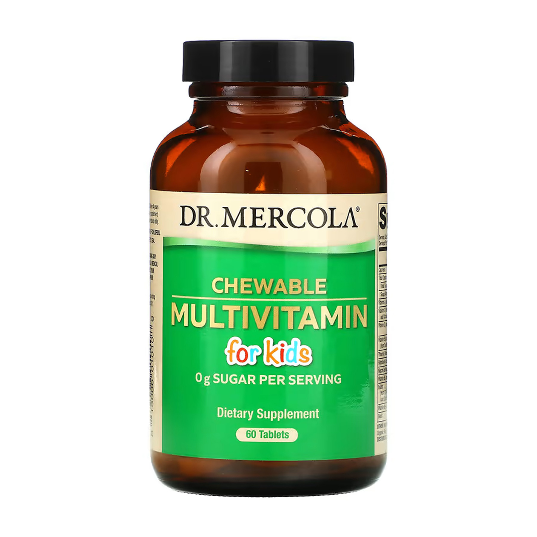 Таблетки Chewable Multivitamin for Kids - 60 tabs 2023-10-5543
