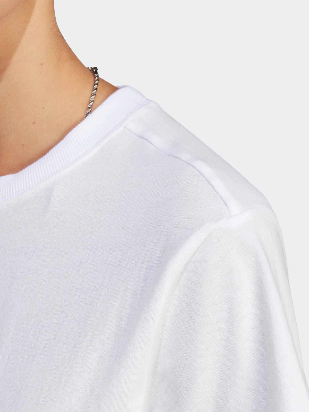 Футболка TEE REGULAR IC1831 Adidas L Білий IC1831