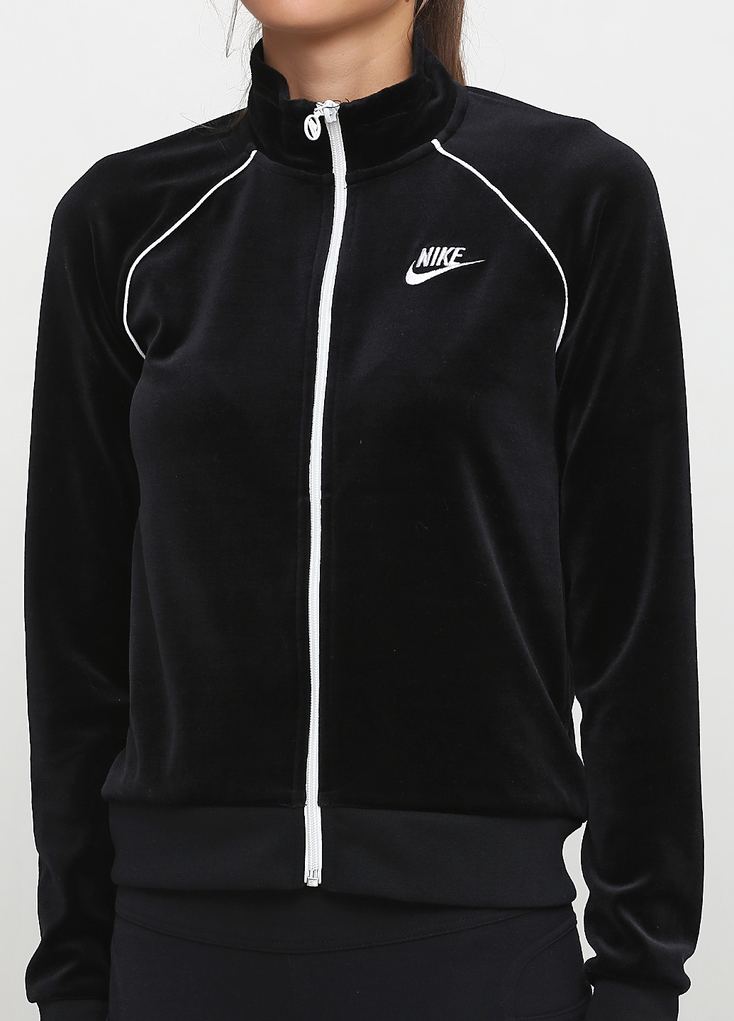 Кофта Nike W NSW TRK JKT VELOUR AQ7977-010