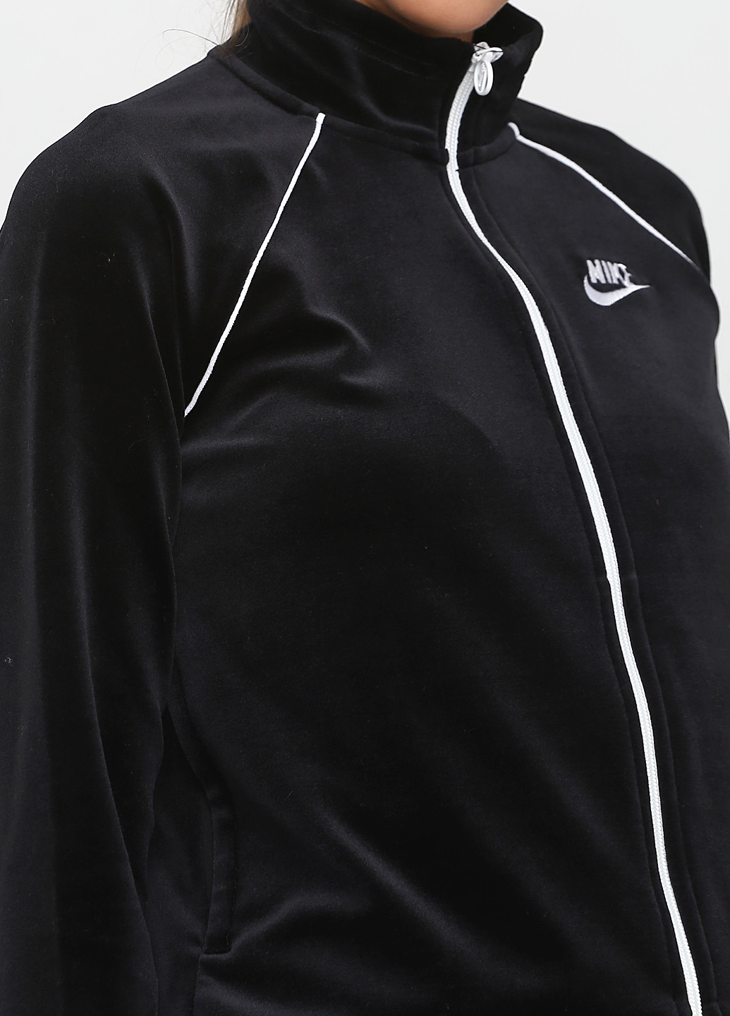 Кофта Nike W NSW TRK JKT VELOUR AQ7977-010