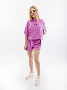 Шорти Nike W NSW TRRY SHORT MS FJ4899-532