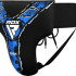 Захист паху RDX GROIN GUARD NEW AURA F17 чорний, синій Уні M GDR-F17BU