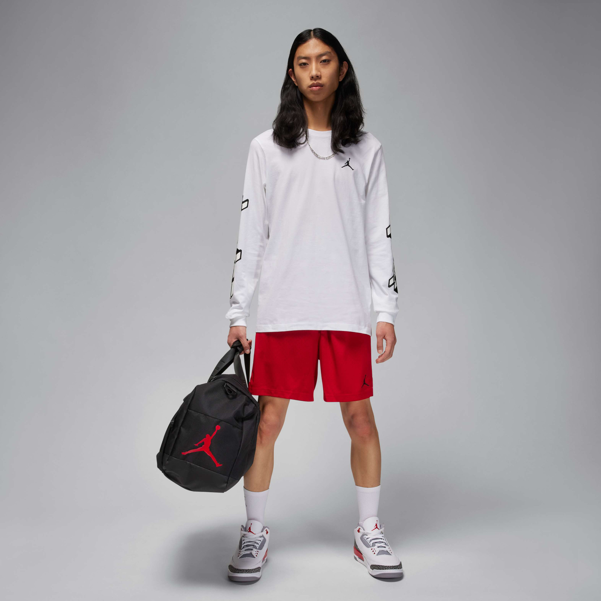 Сумка Jordan JAM VELOCITY DUFFLE MM0920-023