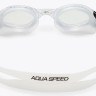 Окуляри для плавання AqUnder Armour Speed PACIFIC 62304 прозорий One Size (015-67) 015-67