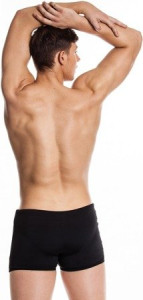 Плавки для чоловіків Aqua Speed PATRICK 395-6-1 чорний Чол 3XL (90-96 см) 395-01