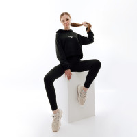 Лосини New Balance Essentials Stacked Logo WP31509BK