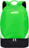 Рюкзак Jako Iconic 32L салатовий, чорний Уні 45х34х23 см 1814-211