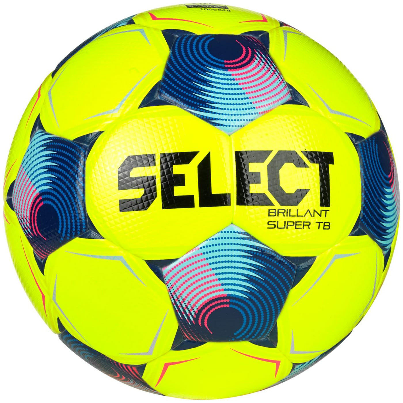 М'яч футбольний Select BRILLANT SUPER FIFA TB v25 жовтий, синій Уні 5 361500-552