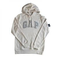 Худі Gap Logo Hoodie Unbleached White 546844321 546844321