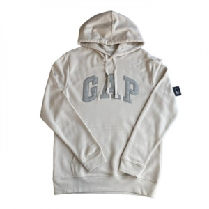 Худі Gap Logo Hoodie Unbleached White 546844321