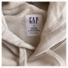 Худі Gap Logo Hoodie Unbleached White 546844321