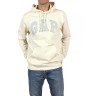 Худі Gap Logo Hoodie Unbleached White 546844321