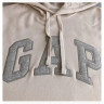 Худі Gap Logo Hoodie Unbleached White 546844321