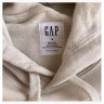 Худі Gap Logo Hoodie Unbleached White 546844321
