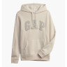 Худі Gap Logo Hoodie Unbleached White 546844321