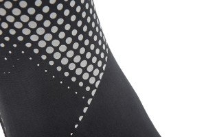 Фіксатор щиколотки Reebok Ankle Support чорний Уні S RRSU-13123