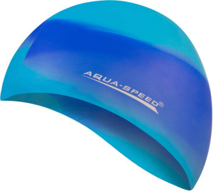 Шапочка для плавання Aqua Speed BUNT 4074 мультиколор Уні OSFM 113-81